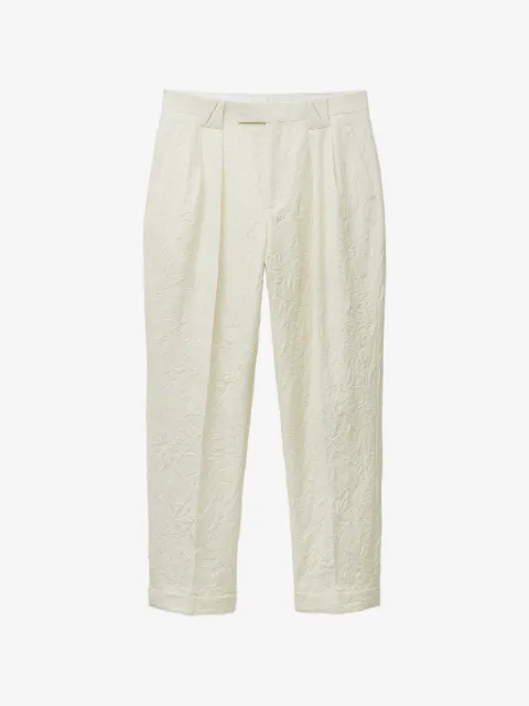 Versace pantalones con pinzas