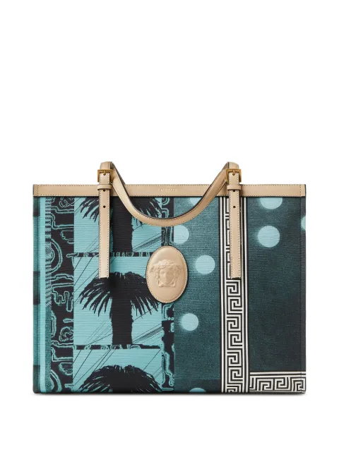 Versace tote Rivière grande