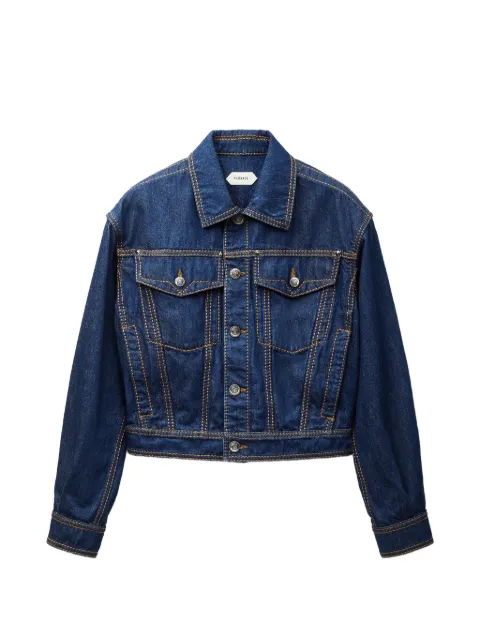 Versace denim blouson