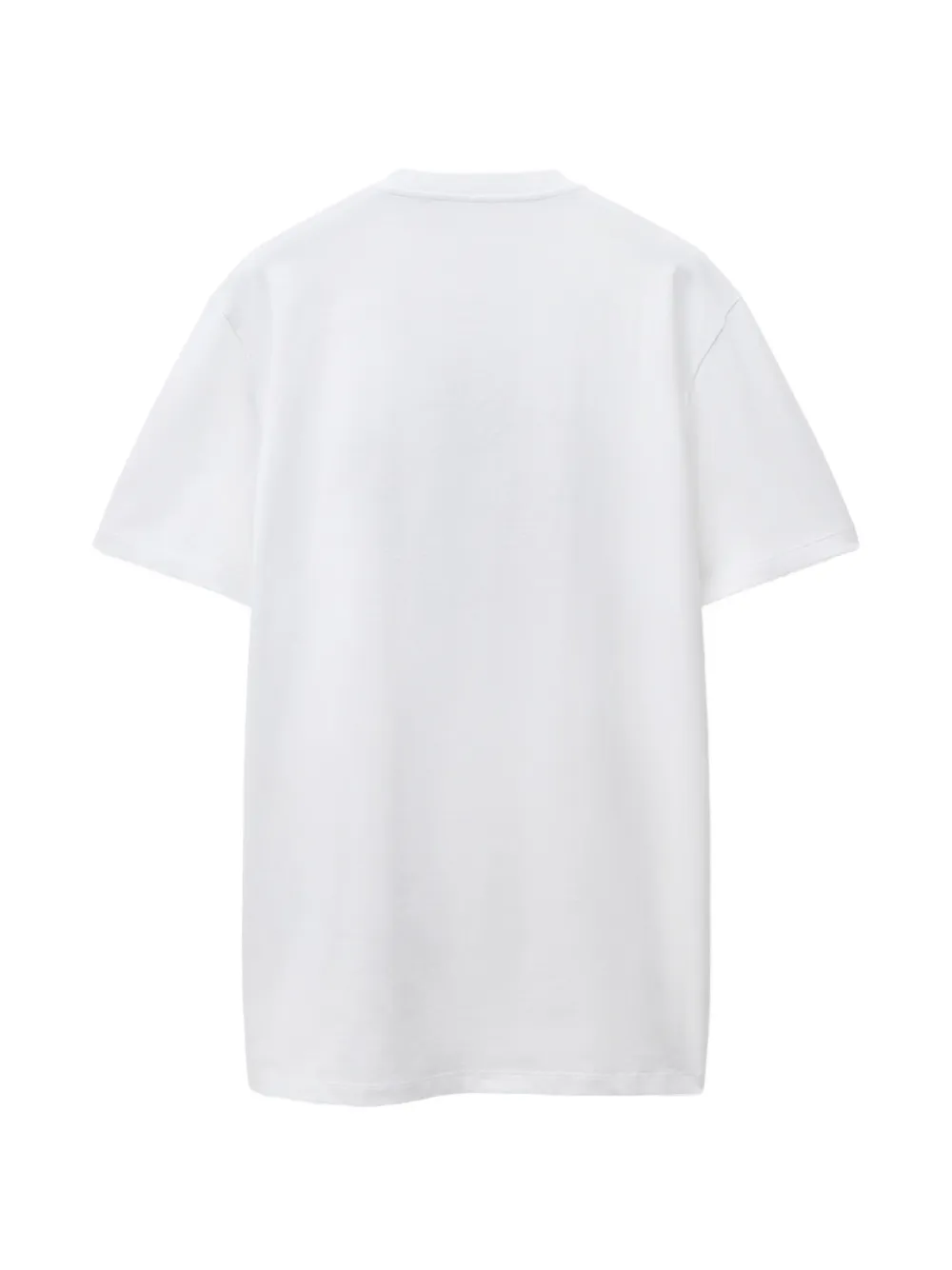 Versace Medusa T-shirt met pailletten Wit