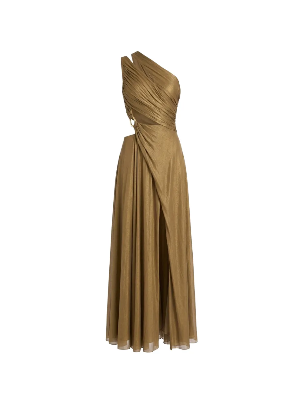 Cult Gaia Zan draped maxi gown - Oro
