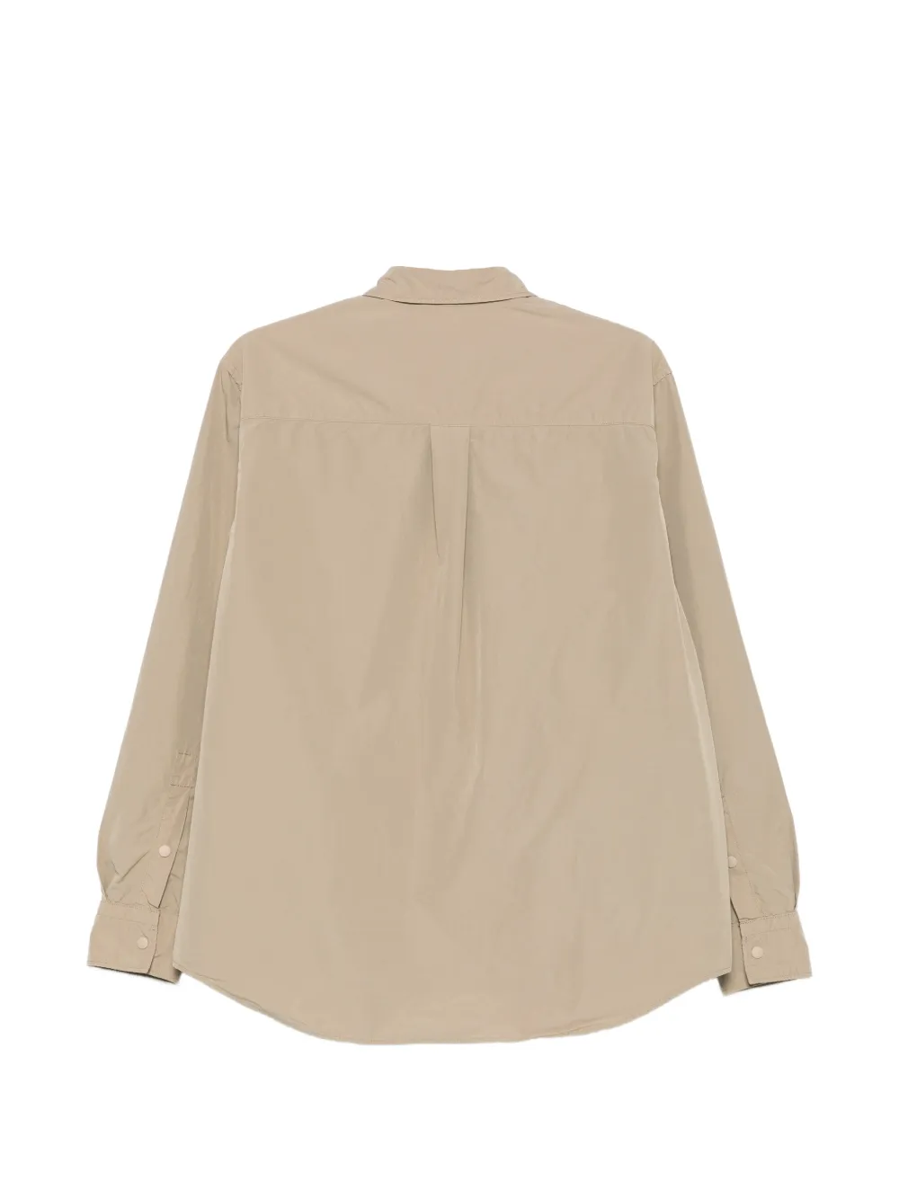ASPESI Button-up overhemd Beige