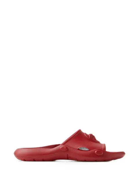 Versace Nettuno rubber slides