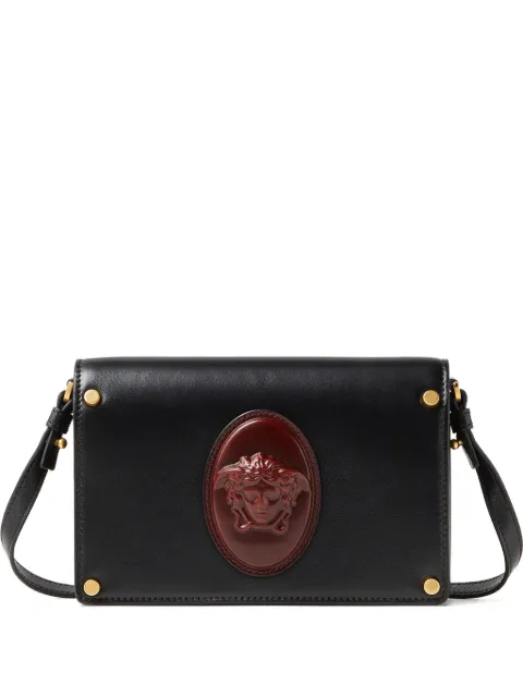Versace bolso Lou mini de piel de napa