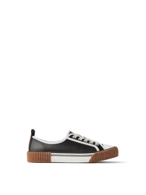 Versace Goliath nappa trainers