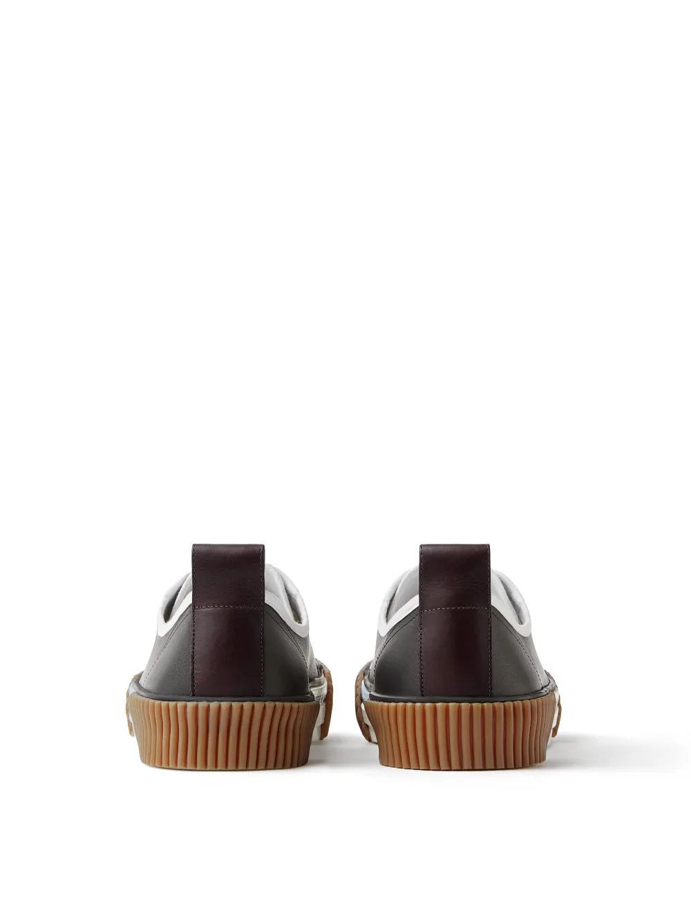 Versace Goliath nappa sneakers Zwart