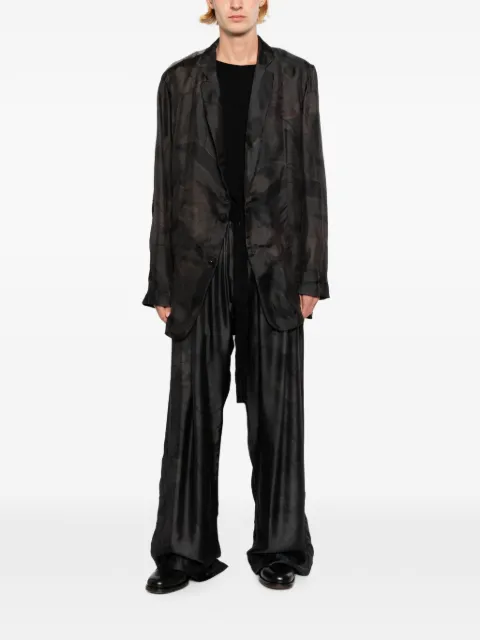 Giovanni Cavagna floral-print blazer