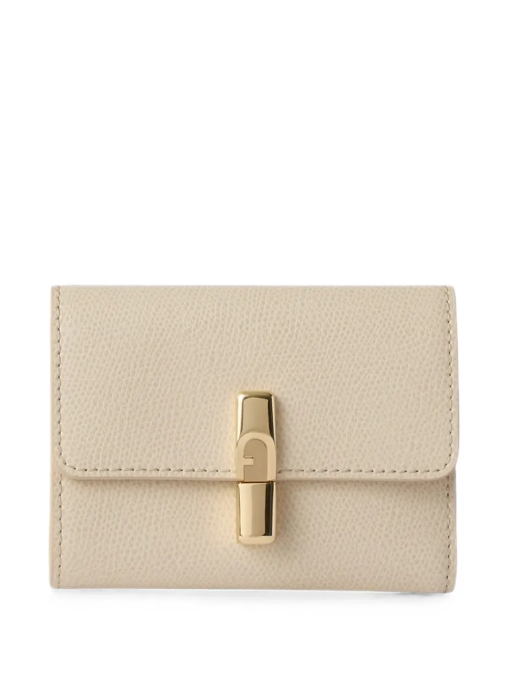 Furla Iride compact wallet S - Toni neutri