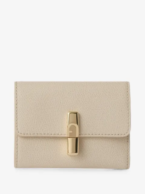 Furla portefeuille en cuir grainé
