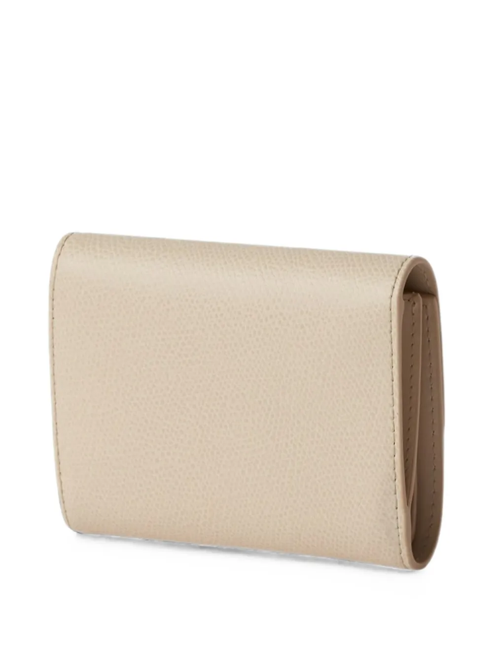 Furla Leren portemonnee Beige