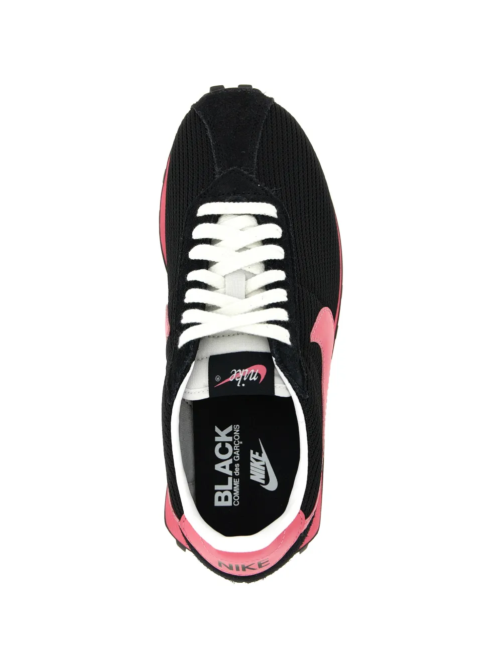 Black Comme Des Garçons x Nike LD-1000 sneakers Zwart