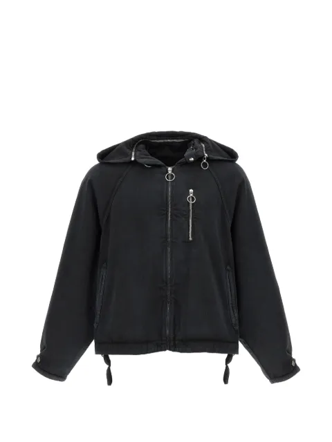 Namacheko Midia aged-effect jacket