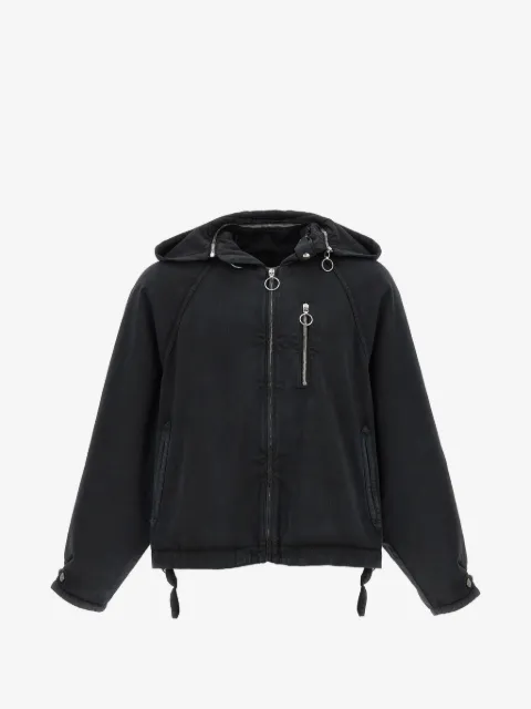 Namacheko Midia aged-effect jacket