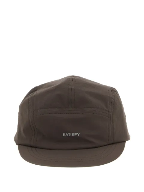 Satisfy PeaceShell™ Cordura® logo-print trail cap