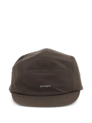 Satisfy ロゴ キャップ | ブラウン | FARFETCH JP