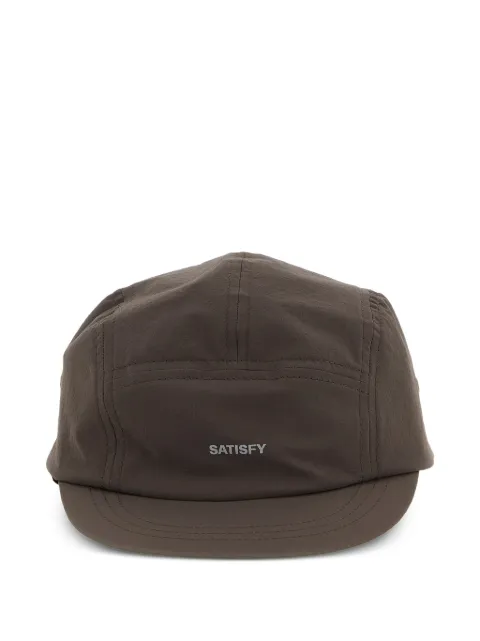 Satisfy PeaceShell™ Cordura® logo-print trail cap