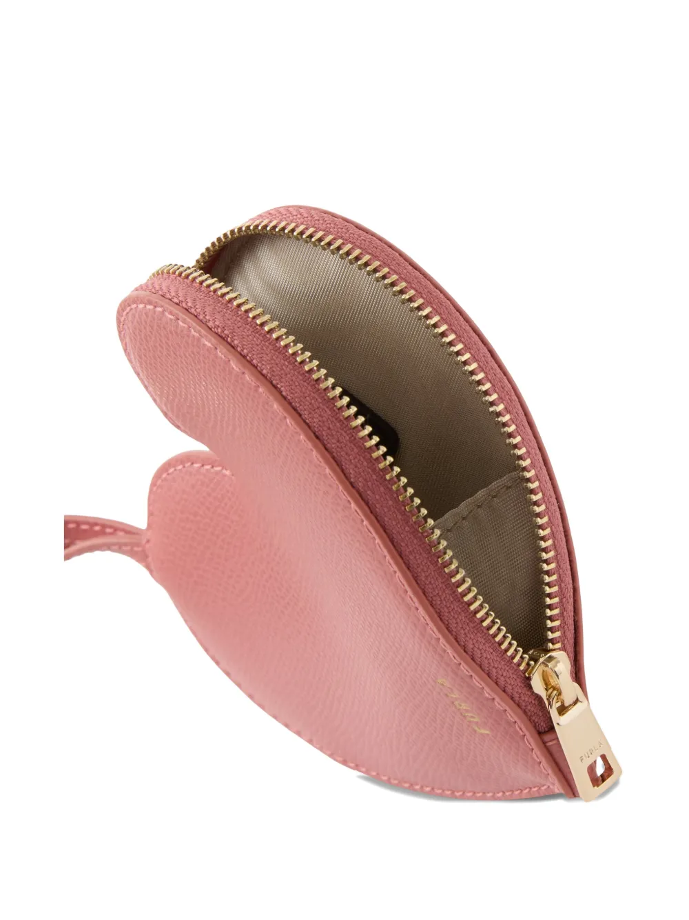Furla Laura hartvormige portemonnee Roze