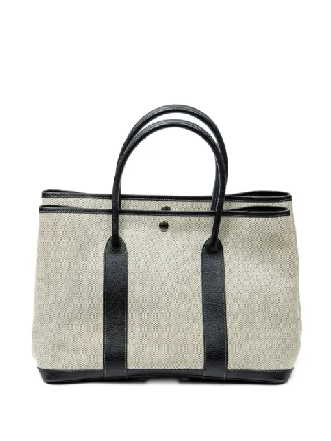 Hermès Pre-Owned PM Garden Party Tote Bag