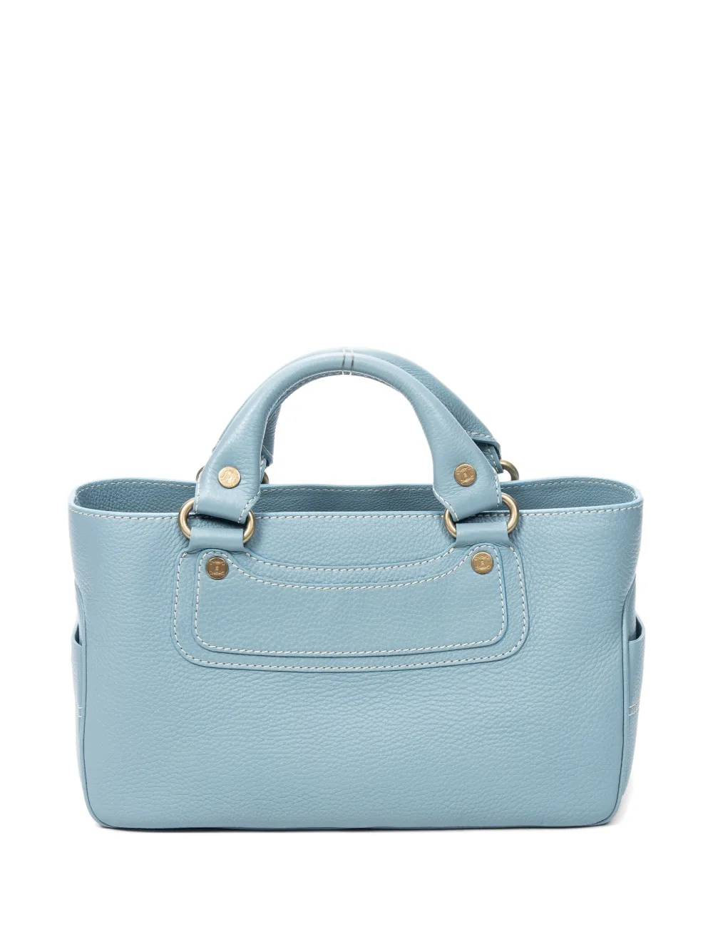Celine Pre-Owned Boogie Bag leather tote bag - Blu