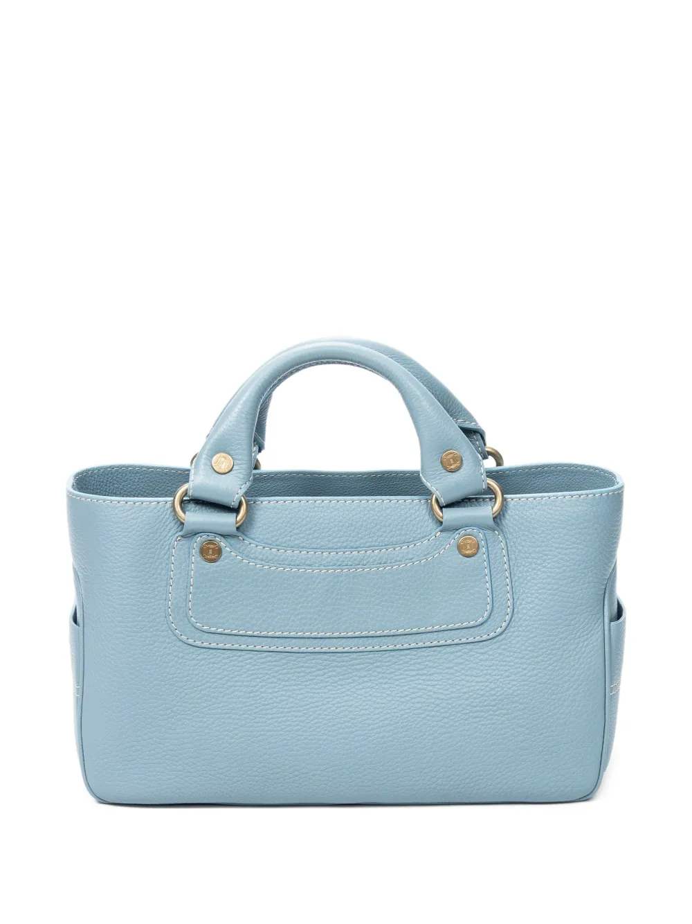 Celine Pre-Owned Boogie Bag leather tote bag - Blue