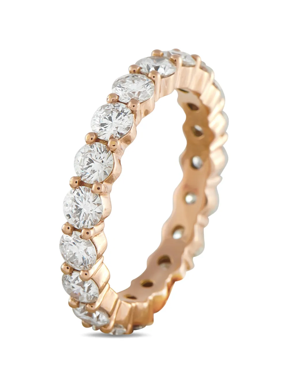 LB Exclusive diamond eternity ring - Rosa