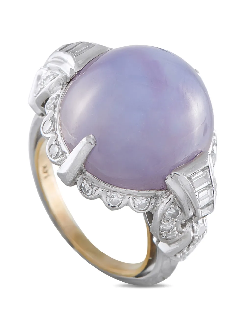 LB Exclusive sapphire and diamond ring - Argento