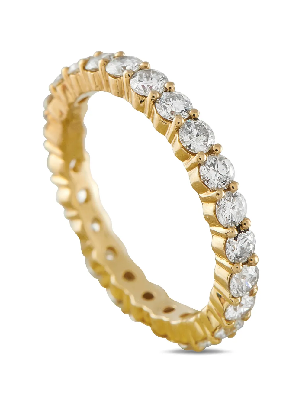 LB Exclusive diamond eternity ring - Gold