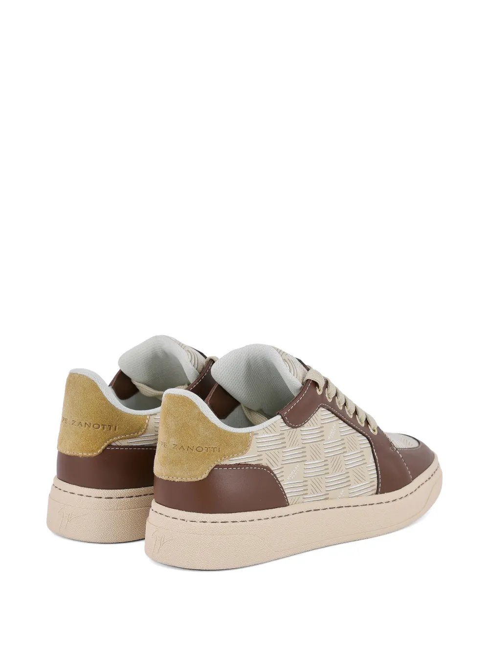 Giuseppe Zanotti GZ Provence sneakers Beige