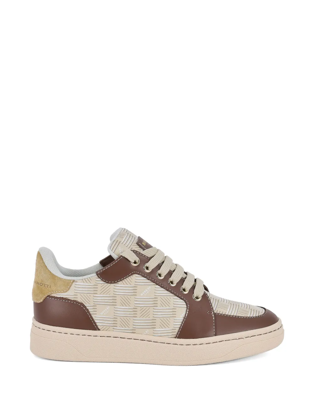 Giuseppe Zanotti GZ Provence sneakers - Nude