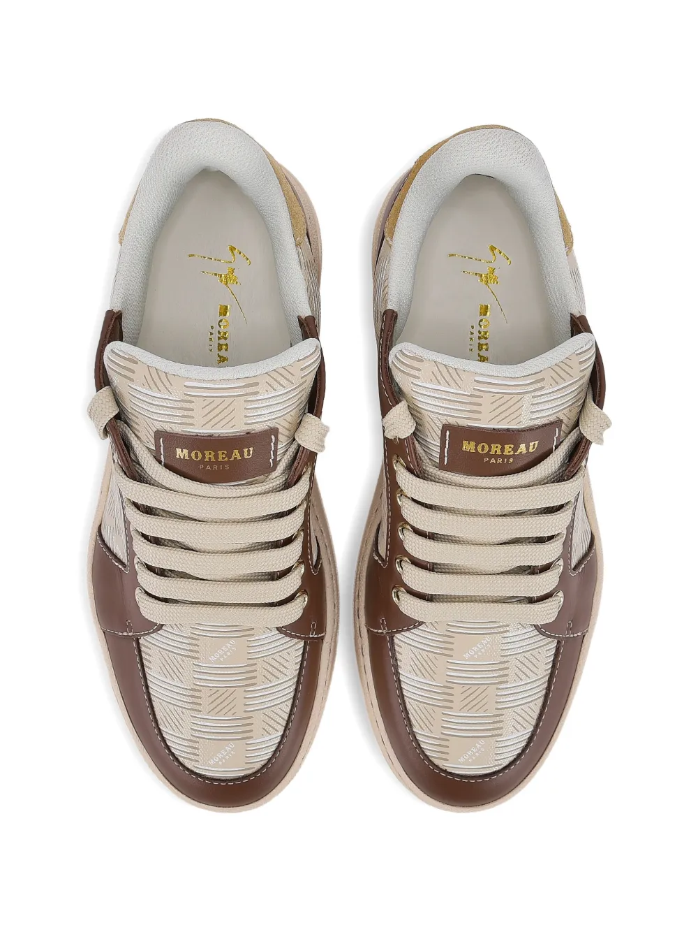 Giuseppe Zanotti GZ Provence sneakers Beige