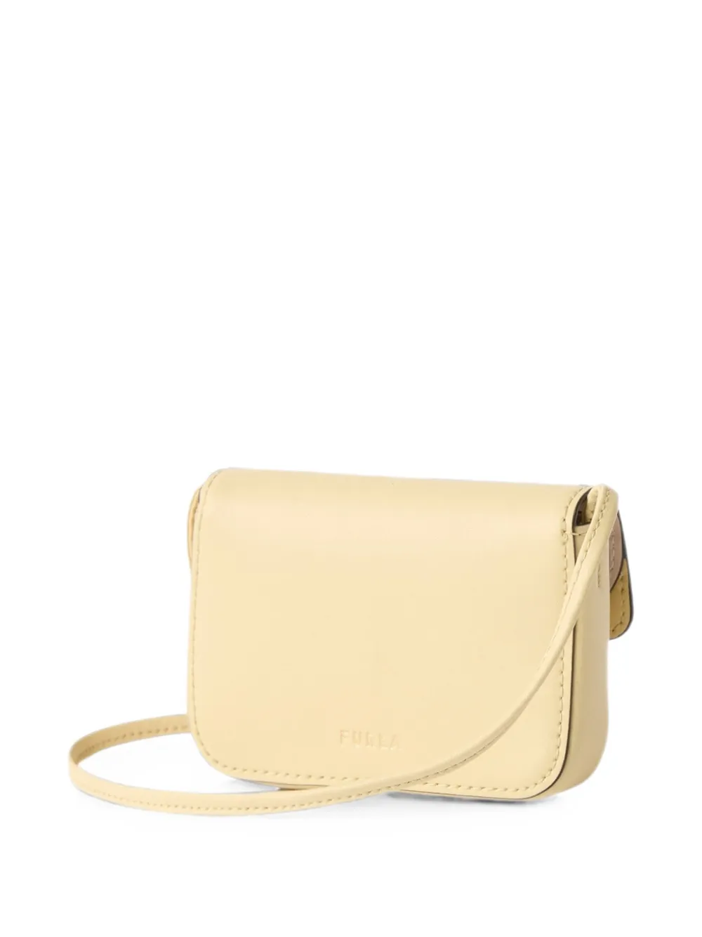 Furla Sfera portemonnee Geel