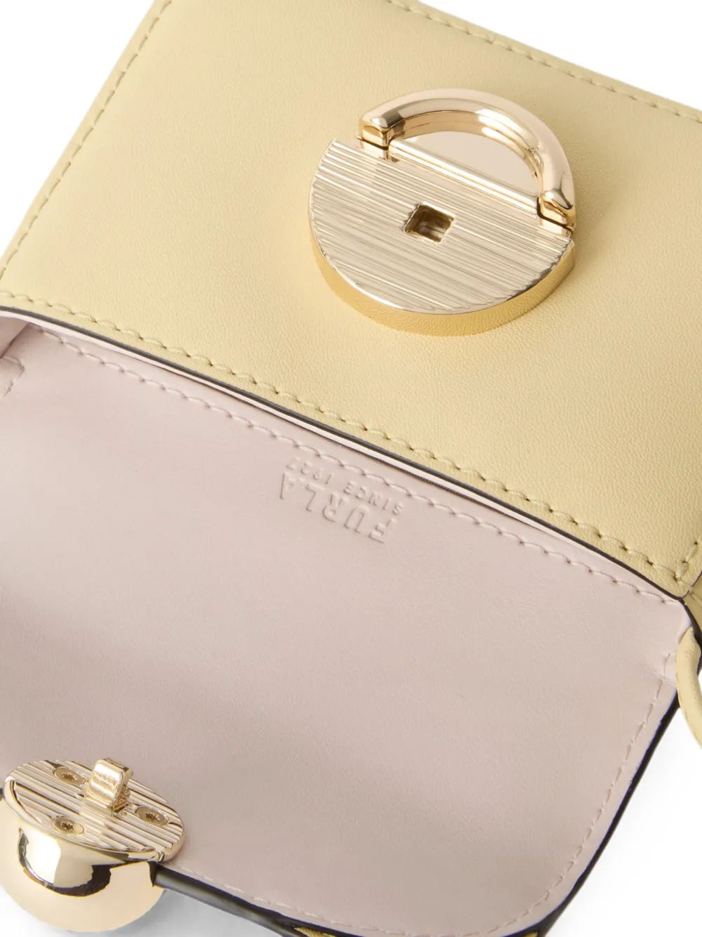 Furla Sfera portemonnee Geel