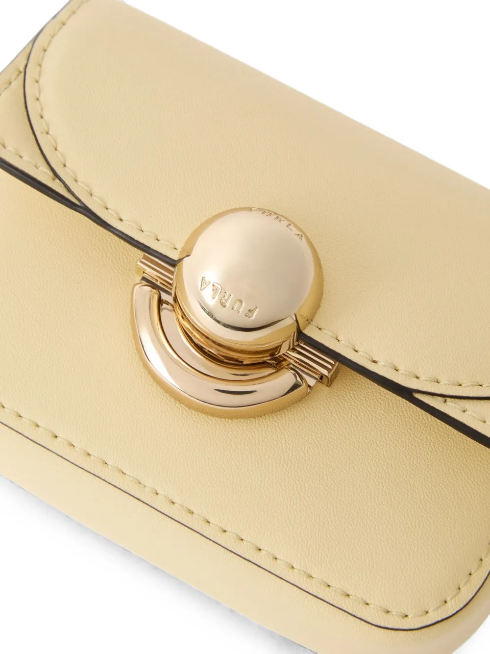 Furla Sfera portemonnee Geel