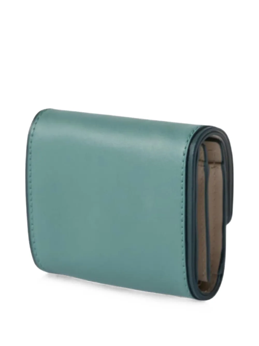 Furla Sfera compacte portemonnee Groen