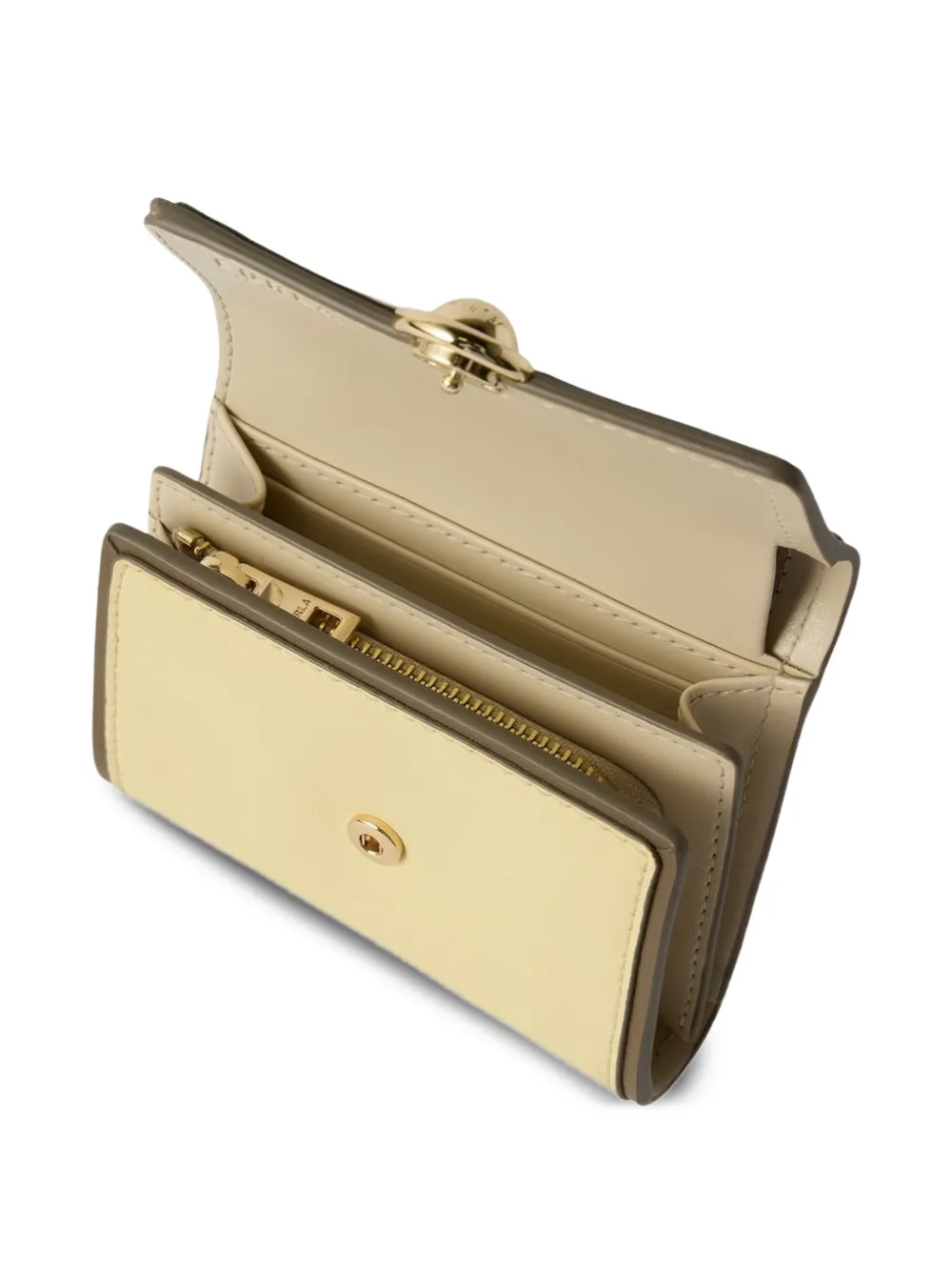 Furla Sfera compacte portemonnee Beige