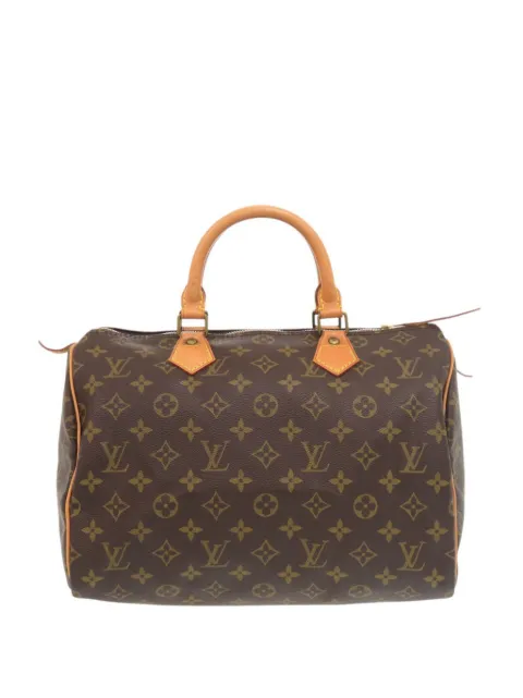 Louis Vuitton Pre-Owned 1990 Monogram Speedy 30 boston bag