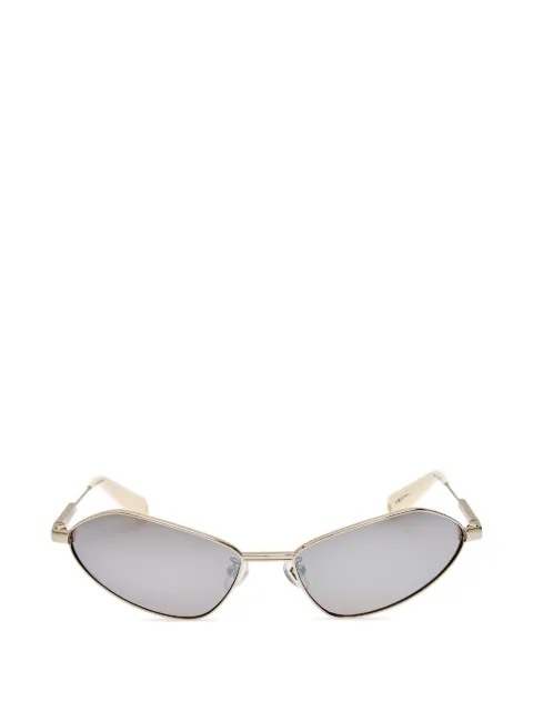 Jacquemus Bambino geometric-frame sunglasses