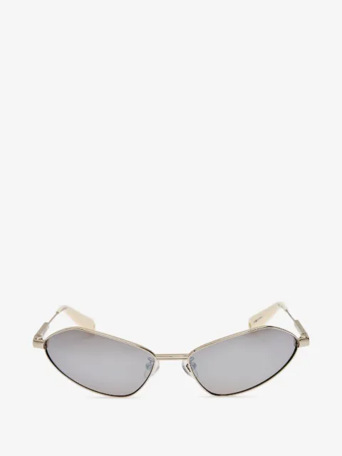 Jacquemus Bambino geometric-frame sunglasses