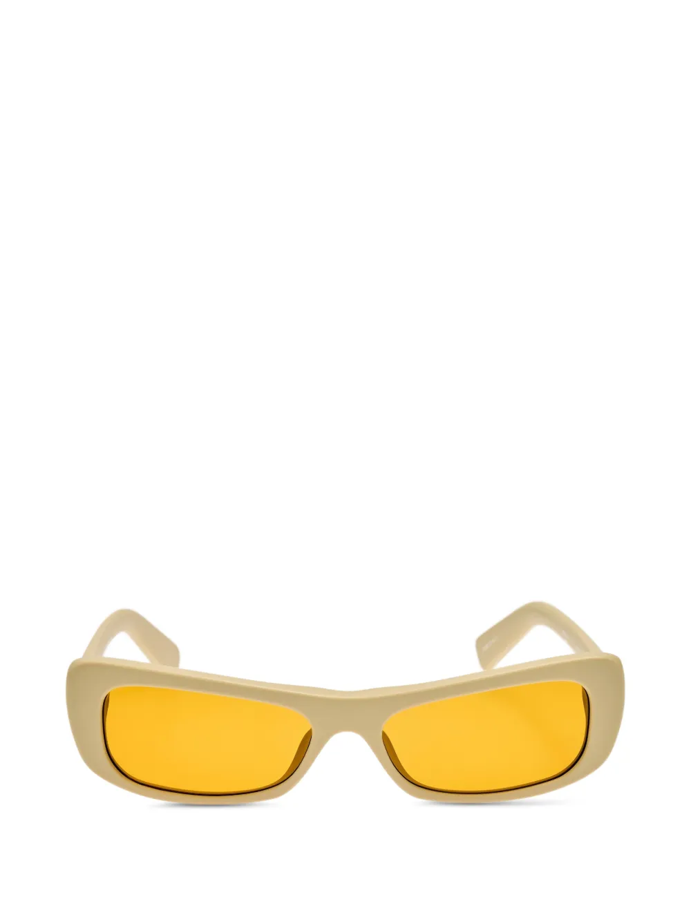 Jacquemus Capri cat-eye sunglasses - Toni neutri