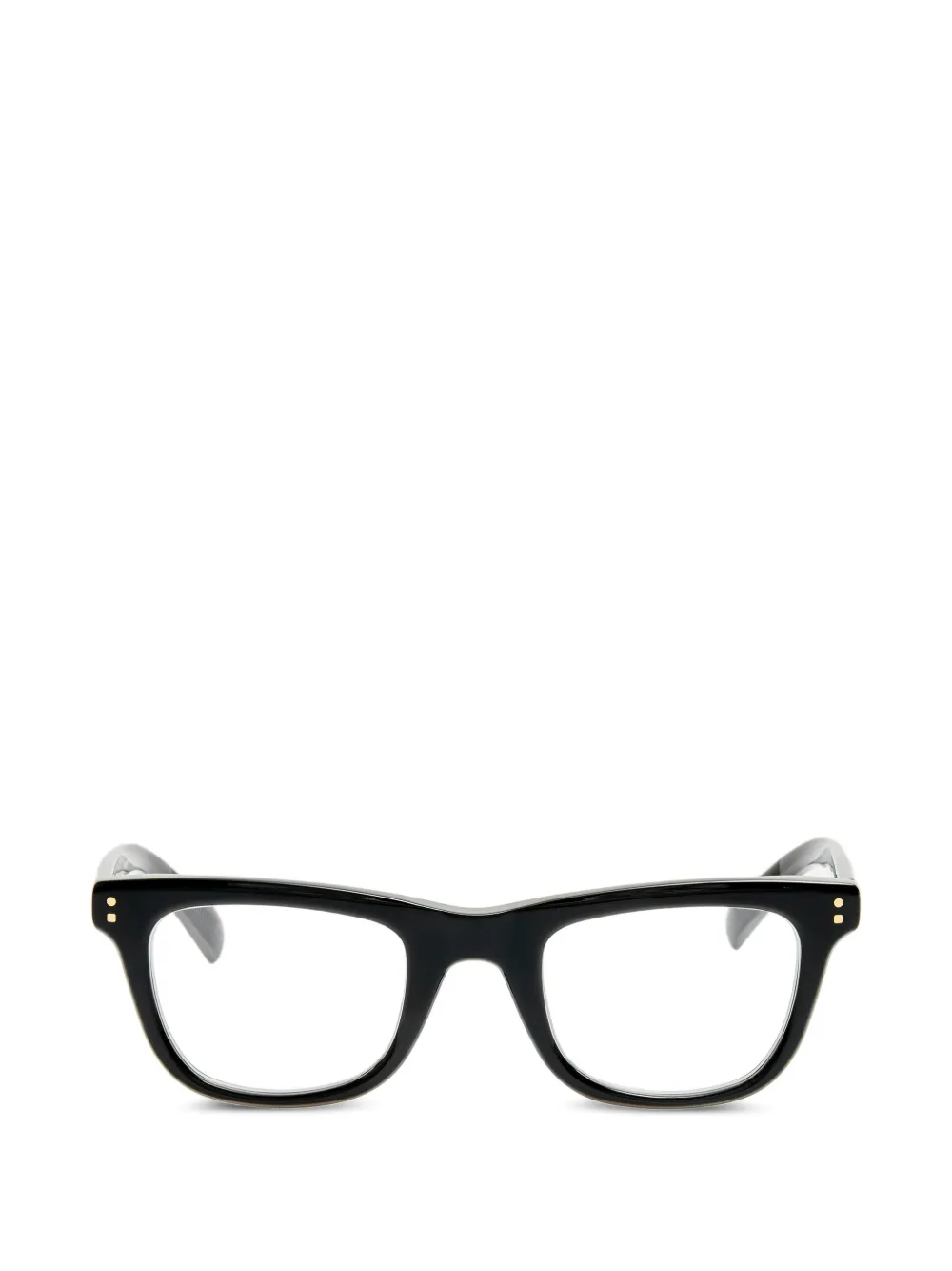 Jacquemus square-frame glasses - Nero