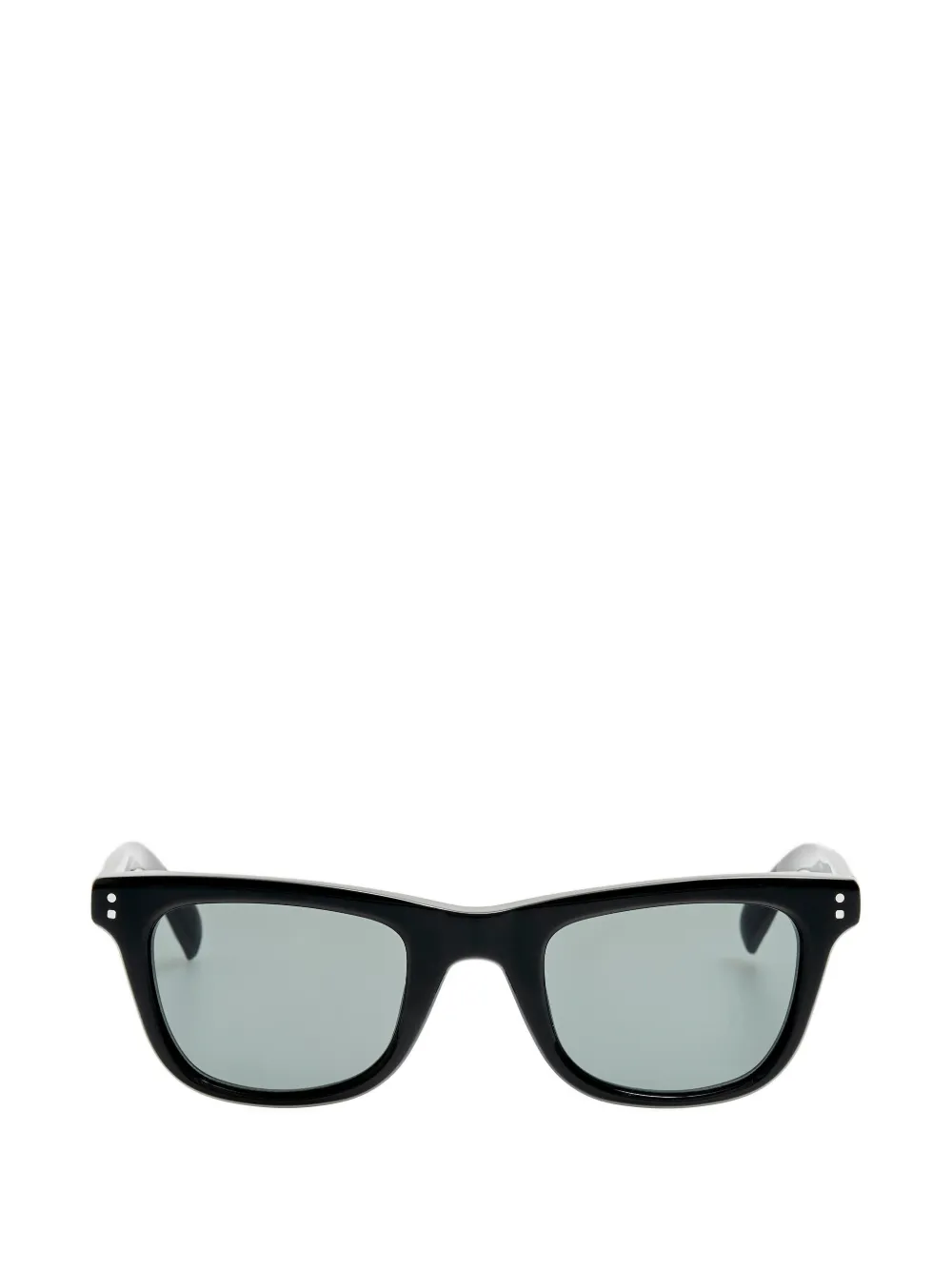 Jacquemus square-frame sunglasses - Schwarz