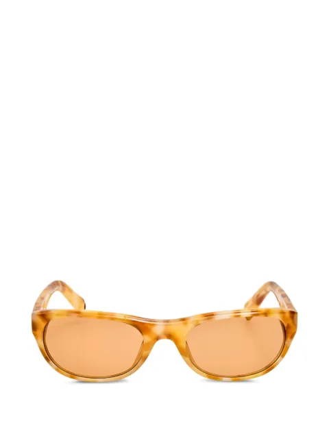 Jacquemus Sole rectangle-frame sunglasses
