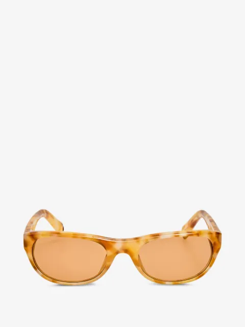 Jacquemus Sole Sonnenbrille mit eckigem Gestell