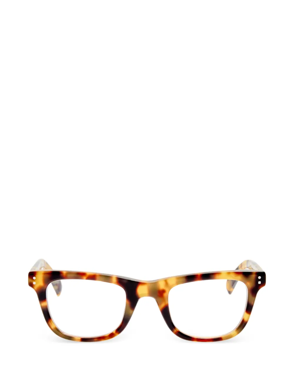 Jacquemus Pilotis d-frame glasses - Marrone