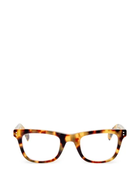 Jacquemus Pilotis d-frame glasses