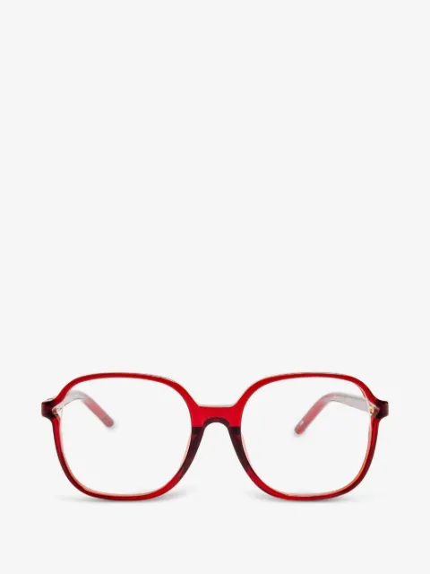 Jacquemus Berger oversized-frame glasses