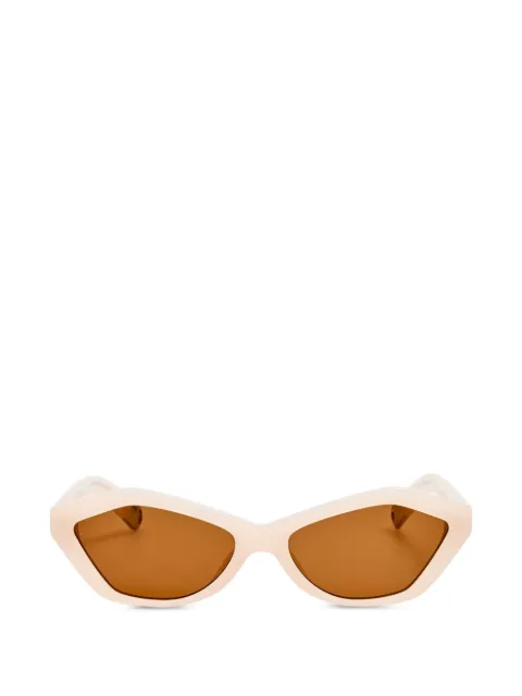 Jacquemus lentes de sol Bambino con armazón geométrico