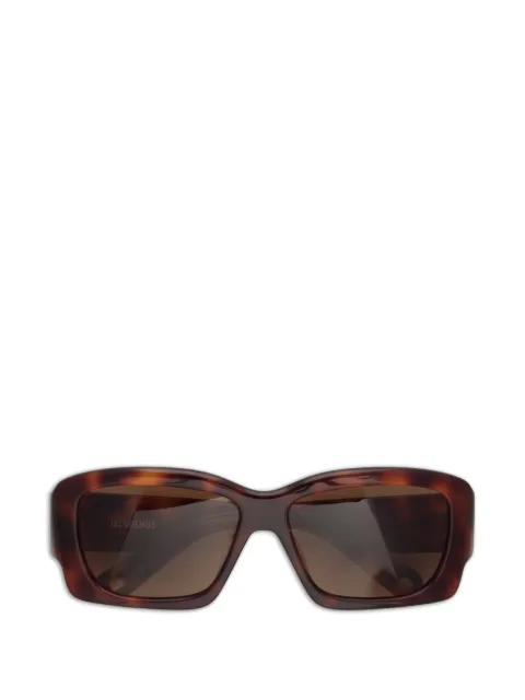 Jacquemus Croisiere rectangular sunglasses