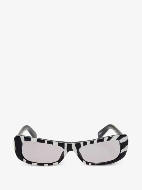 Jacquemus Capri zebra-print sunglasses
