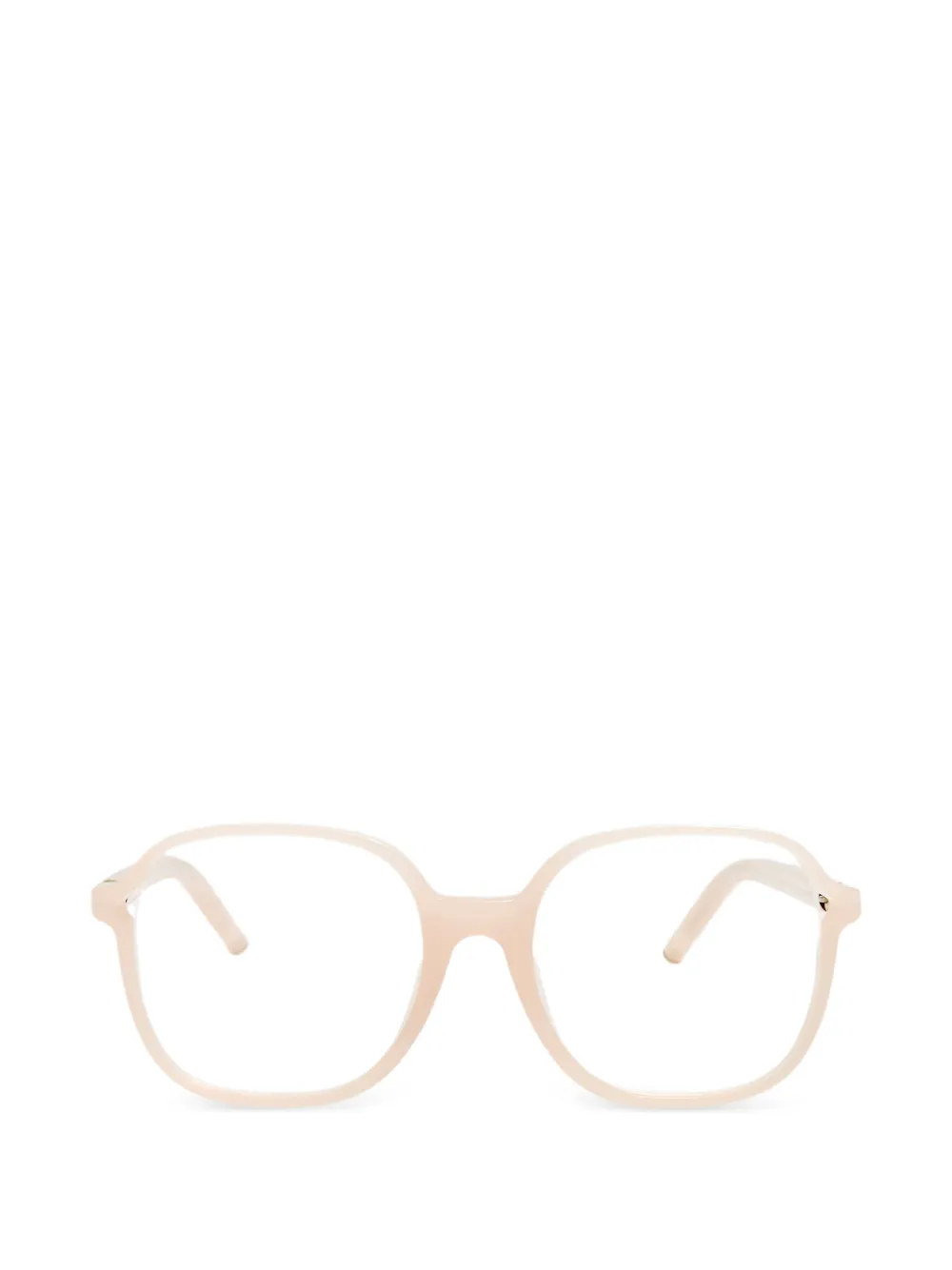 Jacquemus Berger oversized glasses - Nude